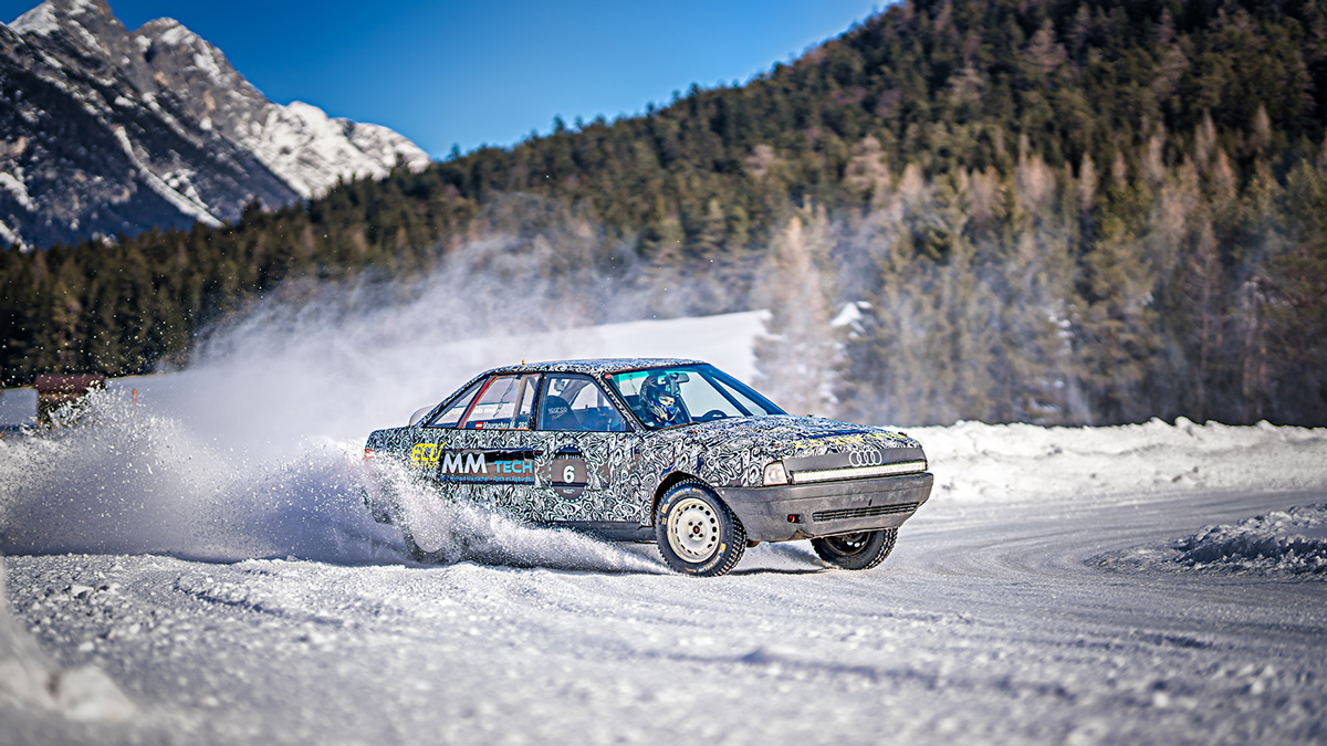 Ice Challenge — Rennwagen auf Eis und Schnee