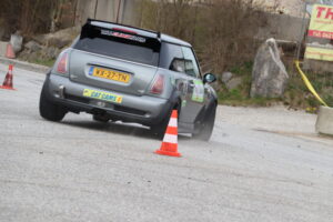 Renneinsatz beim Cupslalom Berndorf