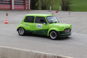 Siegerehrung beim Cupslalom Berndorf
