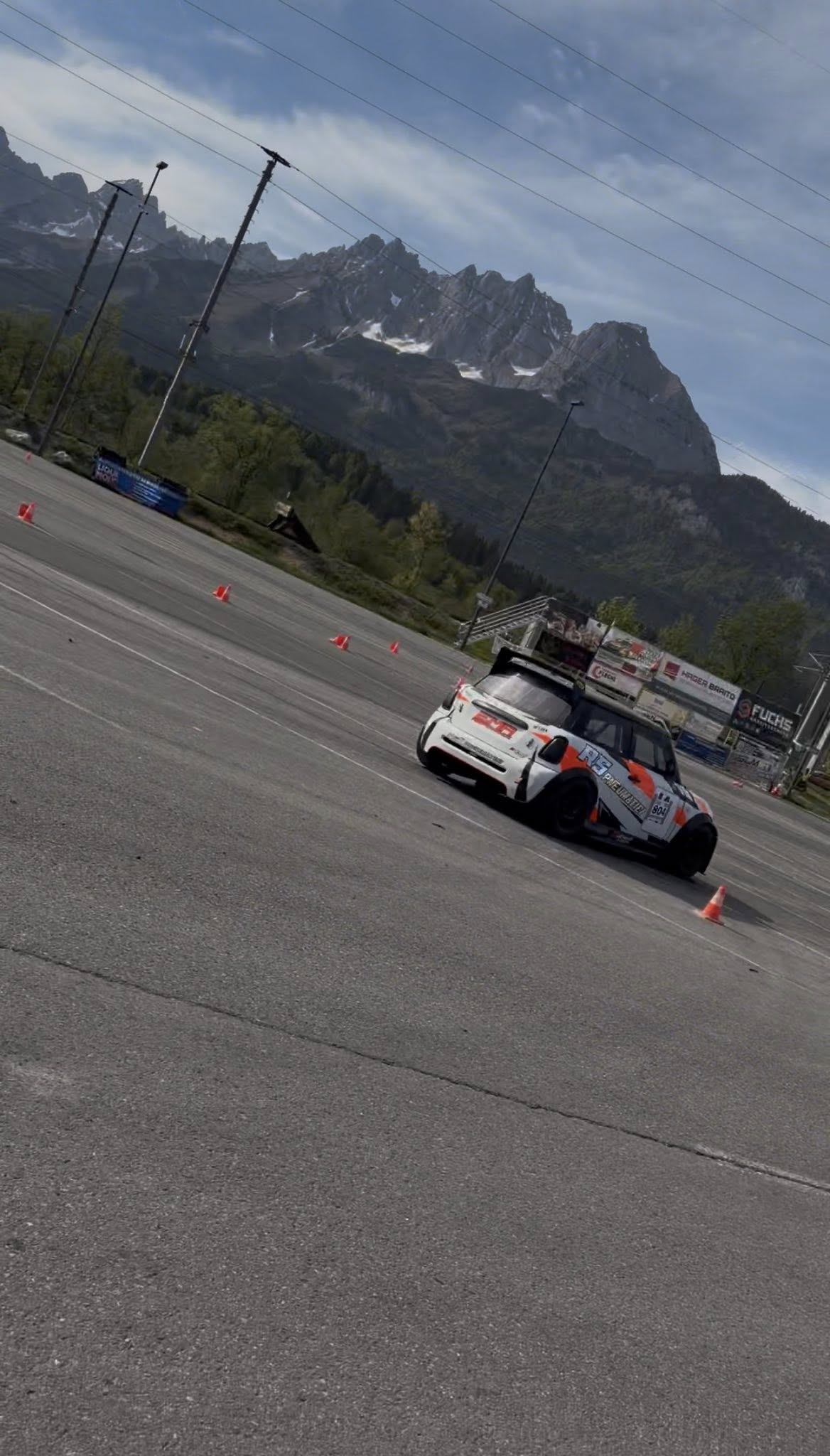 Customized Salzburg 2026 — Showcar