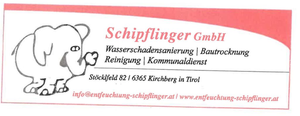 Logo Entfeuchtung Schipflinger