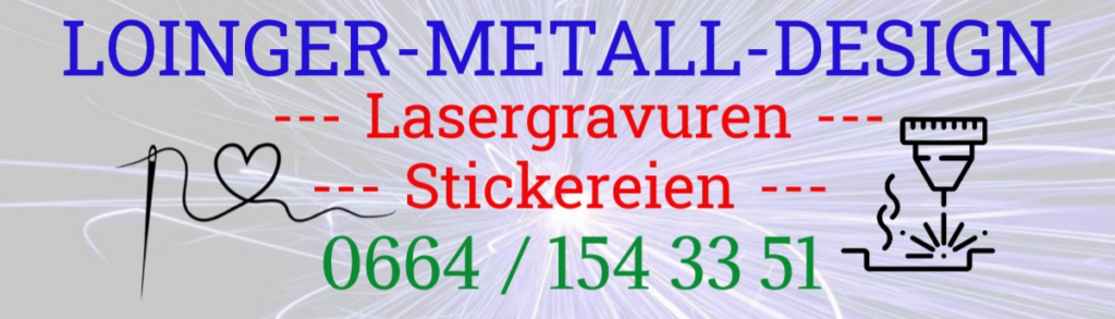 Logo Loinger Metall Design
