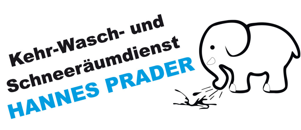 Logo Kehr-, Wasch- & Schneeräumdienst Hannes Prader