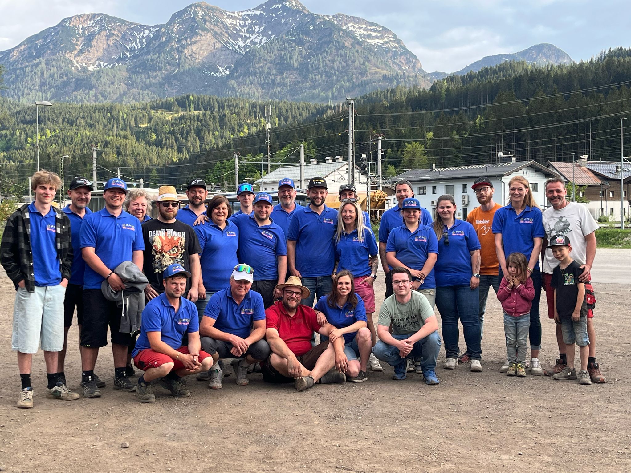 Das Team des MSC Pillersee 2025